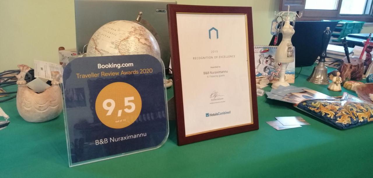 B&B Nuraximannu Santadi Экстерьер фото