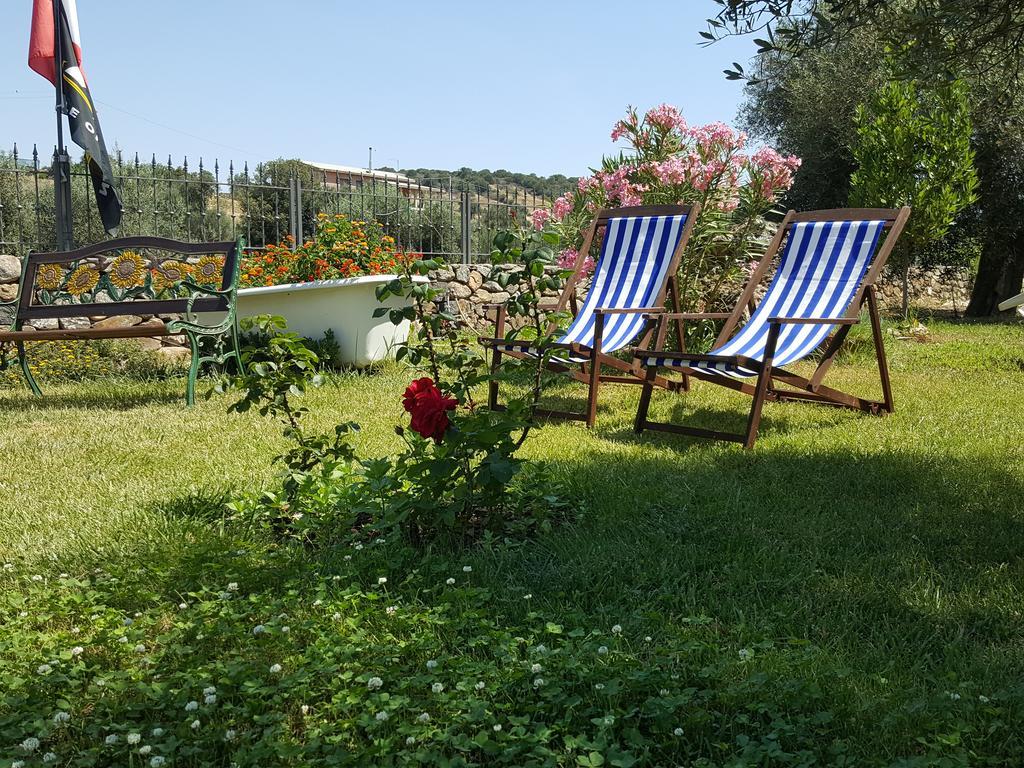 B&B Nuraximannu Santadi Экстерьер фото